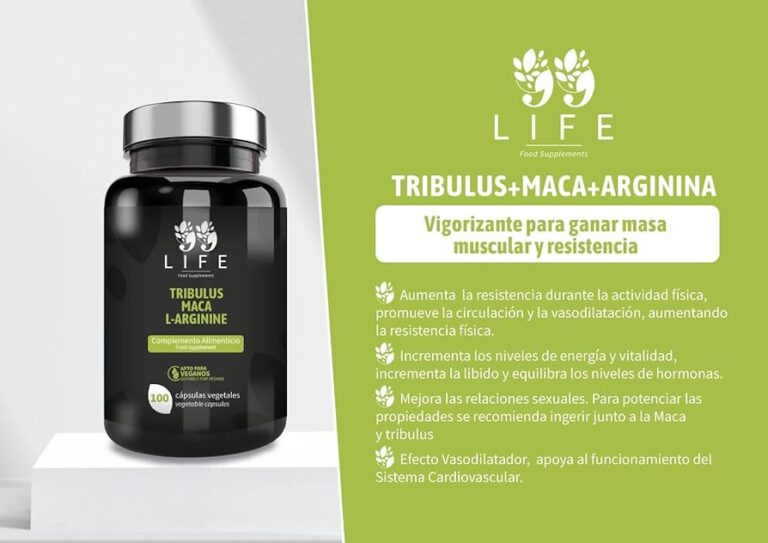 Como tomar tribulus terrestris para ganar masa muscular