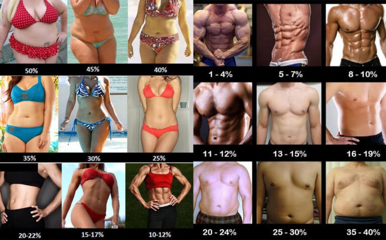 Ejemplos porcentaje de grasa corporal mujeres: ideal y más