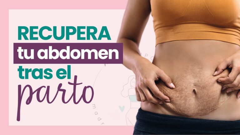 Remedios caseros para bajar la barriga después del parto