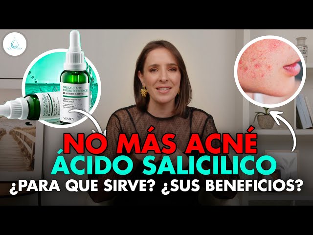 Ácido salicílico crema: usos y beneficios en la piel