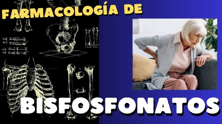 Alendronato: Uso y beneficios en la osteoporosis