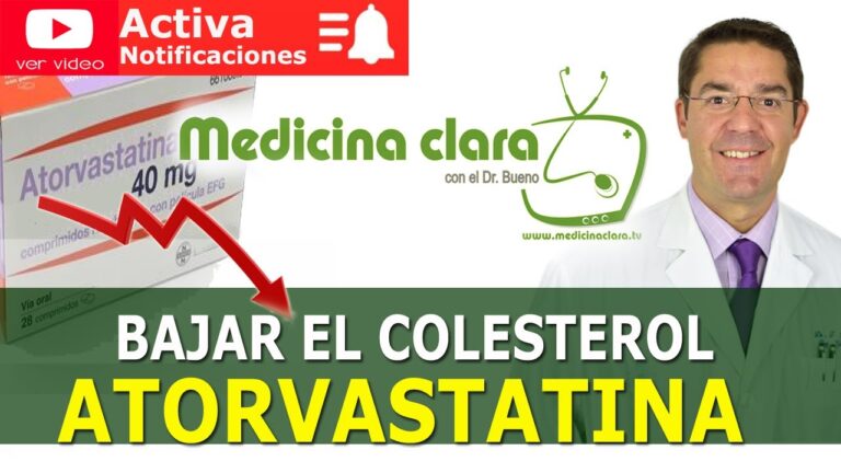 Atorvastatina para qué es: usos y beneficios explicados