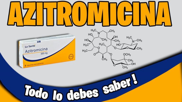 Azitromicina 500: Usos y efectos secundarios explicados