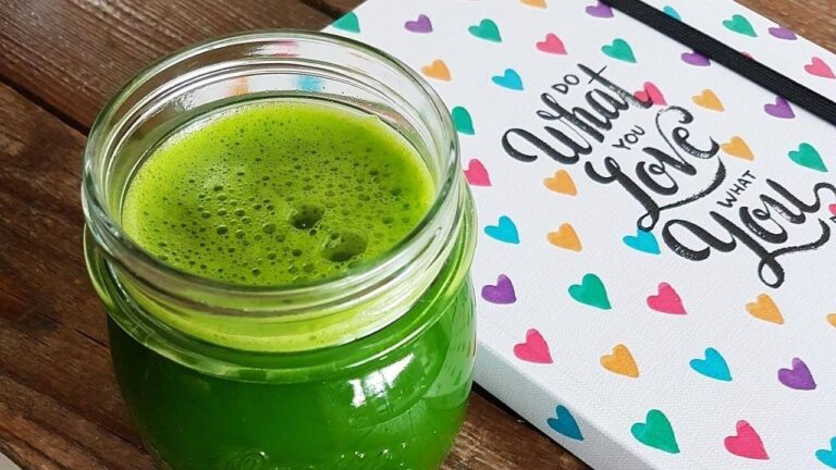 Beneficios licuado verde: 7 razones para probarlo