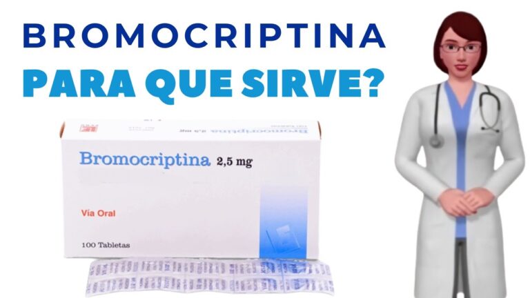 Bromocriptina: ¿Qué es y para qué se utiliza?