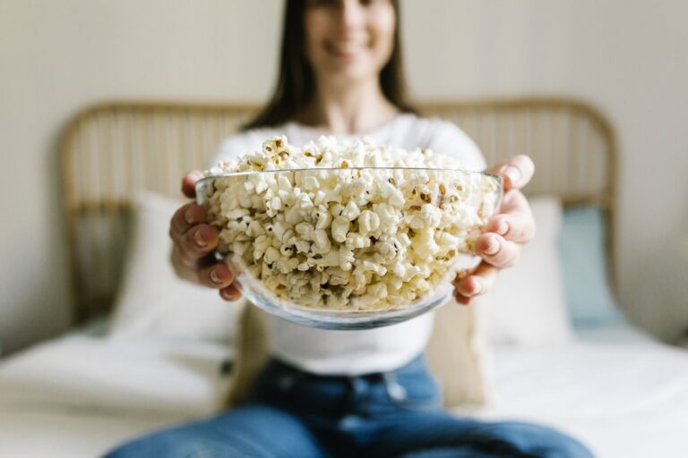 Calorías palomitas caseras: ¿Cuántas tienen realmente?