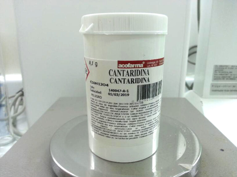 Cantaridina: ¿Qué es y para qué se utiliza?