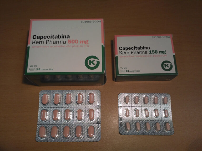 Capecitabina: ¿Qué es y para qué se utiliza?
