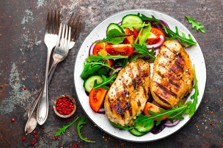 Comida para masa muscular: 16 alimentos esenciales