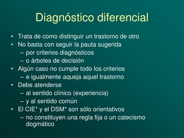 Diagnóstico diferencial: ¿Qué es y cómo se realiza?