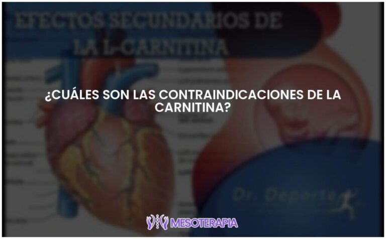 Efectos secundarios de la L-Carnitina: ¿Qué debes saber?