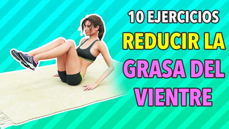 Ejercicio para bajar panza rápido: 10 efectivos y fáciles