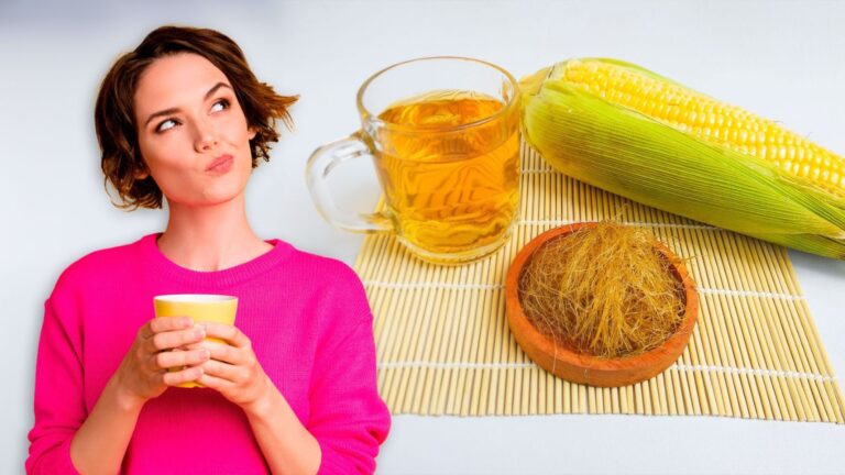 Elote con pelos: beneficios y usos del té de maíz