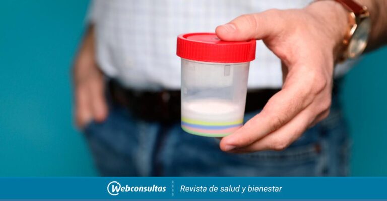 Esperma gelatinoso: causas y significado explicado