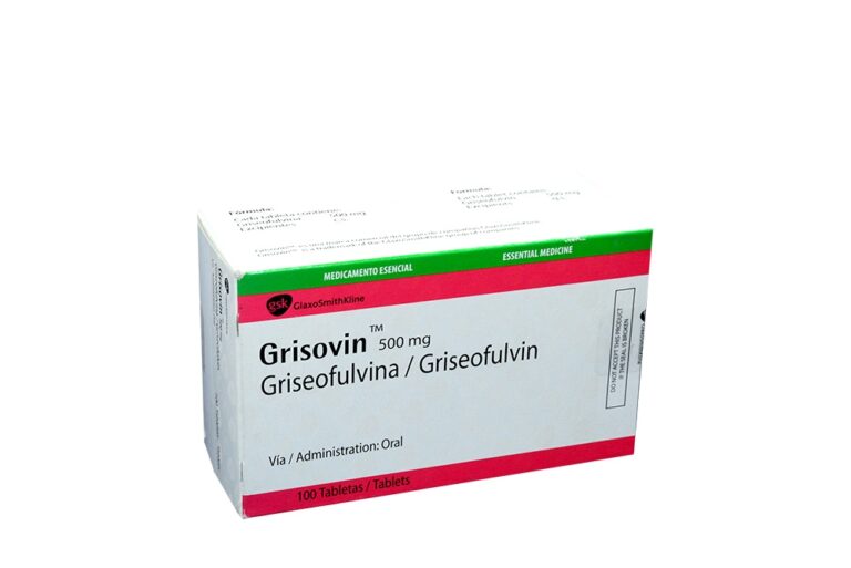 Griseofulvina: ¿Qué es y para qué se utiliza?
