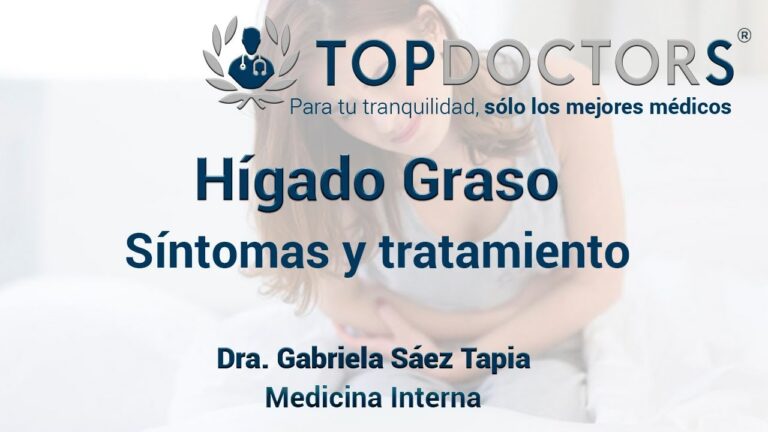 Hígado graso grados: diagnóstico y síntomas explicados