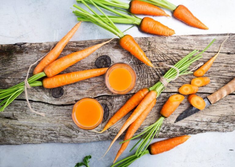 Jugo zanahoria beneficios: 10 razones para consumirlo