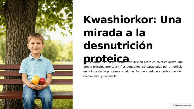 Kwashiorkor: Definición, síntomas y causas principales