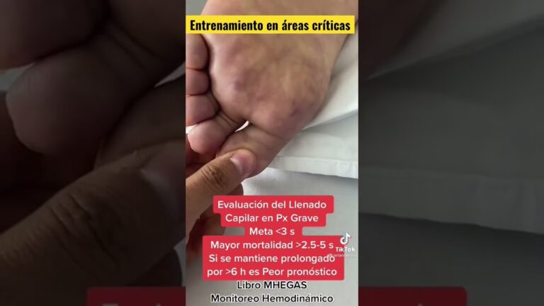 Llene capilar: ¿Qué es y su importancia en la salud?