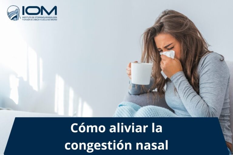 Nariz tapada: Consejos para aliviar la congestión nasal