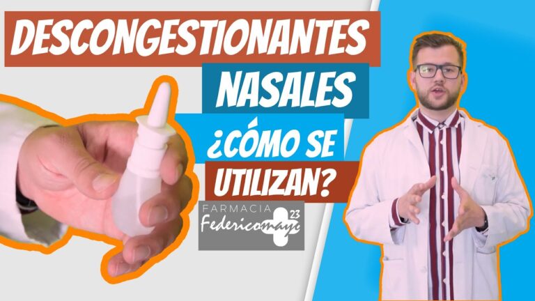Oximetazolina nasal: ¿Qué es y cómo se utiliza?