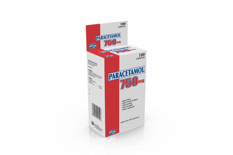 Para que sirve el paracetamol 750 mg: usos y dosis