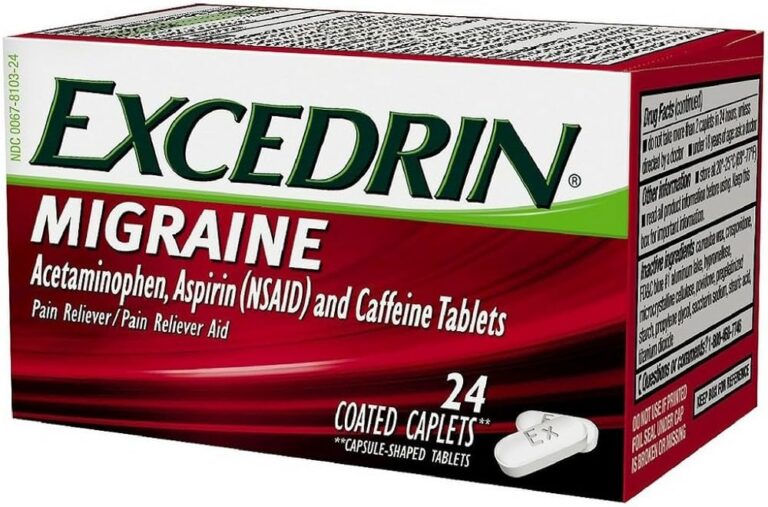Pastillas migraña: Mejores opciones para aliviar el dolor