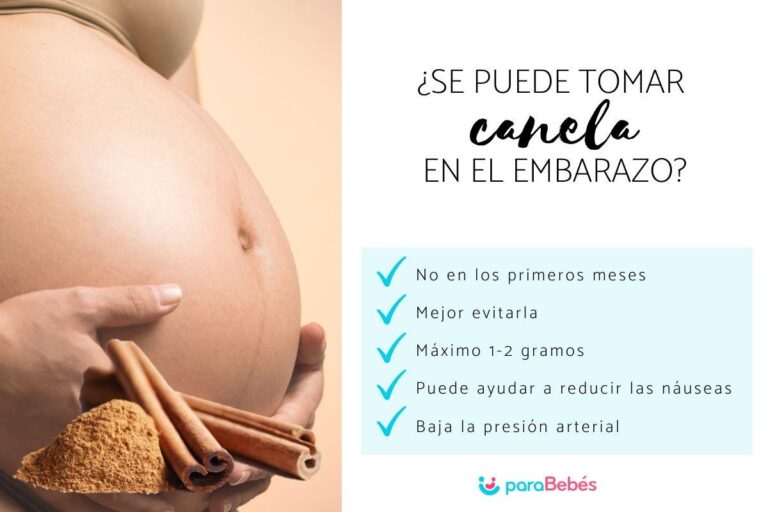 Té de canela en el embarazo 38 semanas: ¿es seguro?