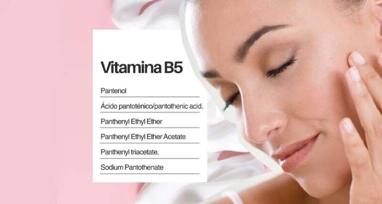 Vitamina B5: Beneficios para la piel y la salud
