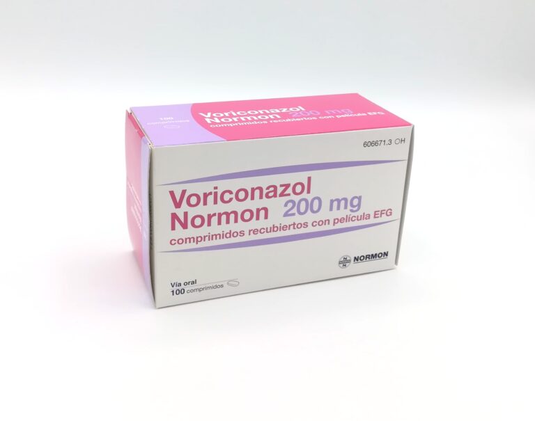 Voriconazol: ¿Qué es y para qué se utiliza?