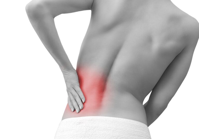 Zona lumbar: causas y tratamientos del dolor lumbar